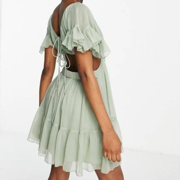 ASOS design mini dress NWT - Picture 2 of 9